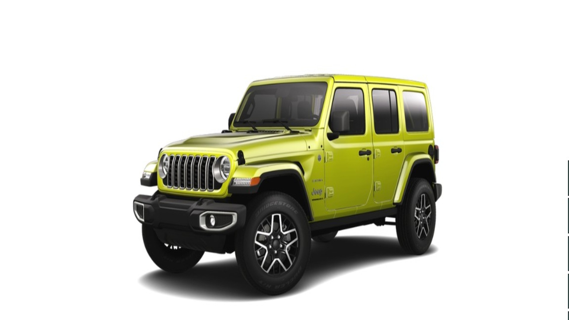 Wrangler Sahara